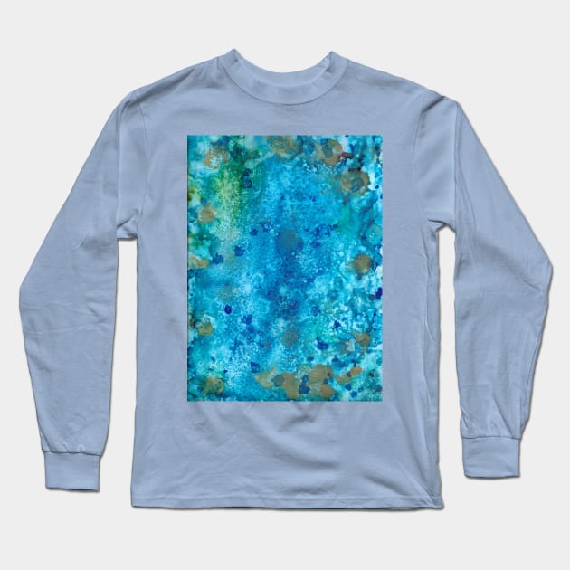 Magic Eye Long Sleeve T-Shirt by Oh Hey Kari Art